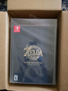 The Legend of Zelda: Tears of the Kingdom Collector's Edition VGA 85 NM+ Archiva - Picture 1 of 2