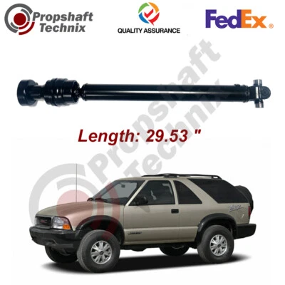 GMC Jimmy S-15 1995-2001 Longitud del eje de transmisión delantero: 29,53" OE 15038488 Foto 1 de 4