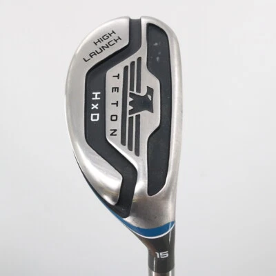 Женский гибридный драйвер Teton HXD 2 15 градусов графитовый L для правой руки S-146868 - Изображение 1 из 4