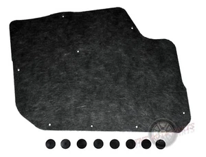 1989 Eagle Talon Hood Insulation Pad 1/2" With Clips Heat Blanket Shield - Picture 1 of 1