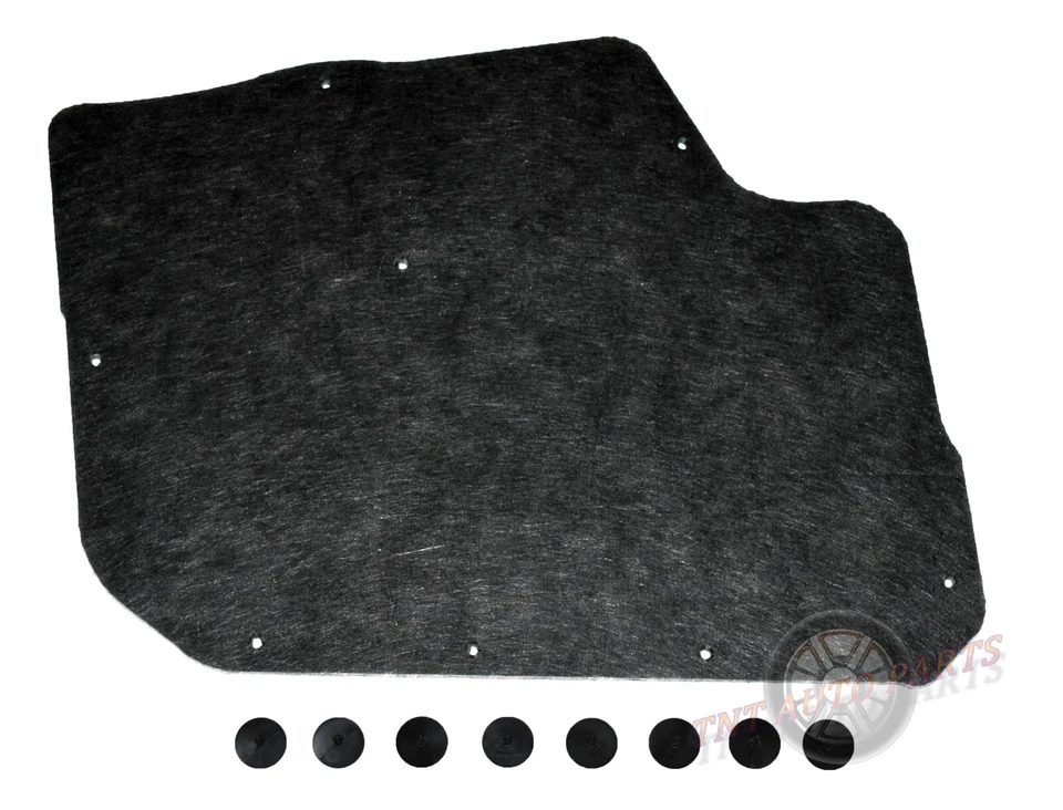 Almohadilla aislante Eagle Talon Hood 1989 1/2" con clips protector de manta térmica Foto 1 de 1