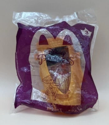 Figura McDONALDS 2021 PRINCESA MOANA #3 Disney Foto 1 de 2