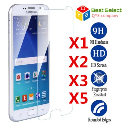 Tempered Glass Screen Protector For Samsung Galaxy S23 Ultra S22 A52 A53 A13 S21 - Image 1 of 4