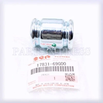 NEW GENUINE OEM SUZUKI JIMNY COOLING THERMOSTAT OUTLET WATER PIPE  17831-69G00 - Image 1 of 4