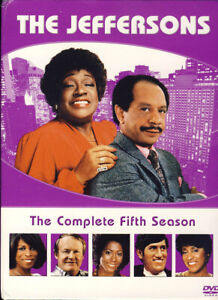 The Jeffersons - the Complete Season 5 (Boxset) New DVD