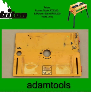 Triton router table 2000 parts: Router Table Top, as you see it in photos - Picture 1 of 2