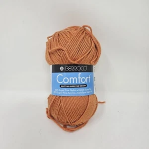 Yarn BERROCO COMFORT 9731 Orange Nylon Acrylic Y7 - Picture 1 of 7