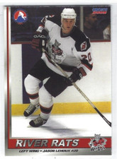 2001-02 Albany River Rats (AHL) Jason Lehoux