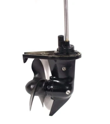 1992-2000 Johnson Evinrude 3 / 4 HP Outboard 20" Lower Unit Assembly 0434750 - Image 1 of 4