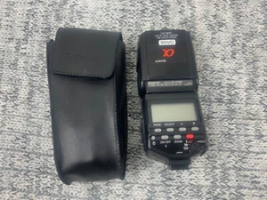 Sony HVL-F56AM Flash [GN56] with Case (Sold As Is) - Picture 1 of 3