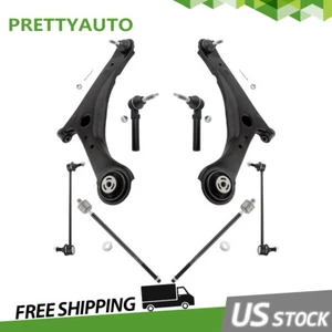 Front Lower Control Arms Tie Rods Kit for 2008 - 2010 Town Country Grand Caravan - Picture 1 of 8