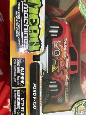Mean Machines Ford F-150 Zombie Patrol 45 Push & Go Friction Power Truck Black - Image 1 of 4