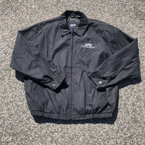 Vintage Sportex UFC Ultimate Fighting Championship Zip Up Jacket Size Large Cover