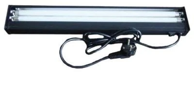 Eurozoo Dual Wave Control T5 Light Fixture 14 Watt / 57 cm OHNE Leuchtmittel EVG