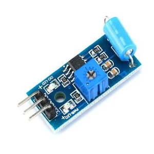 10 piezas SW-420 Módulo Sensor de Vibración Normalmente Cerrado Interruptor de Vibración para Alarma - Imagen 1 de 4