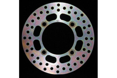 Fits Suzuki LT-A 750 2008-2010 EBC Round D-Series Fixed Offroad Front Brake Disc - Image 1 of 4