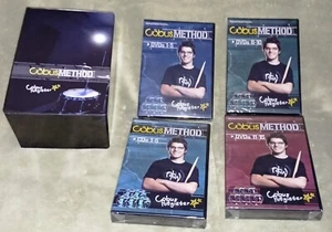 The Cobus Potgieter Method 15 DVD 5 CD Box Set NEW/SEALED Drum Lesson Slip Case - Picture 1 of 8