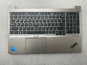 Lenovo E15 Gen 4 21E6 21E7 reposamanos panel táctil teclado c cubierta superior 5M11G26127 - Imagen 1 de 2