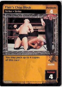 Raw Deal CCG Flair’s Chop Block - Sin perdonar - Imagen 1 de 2