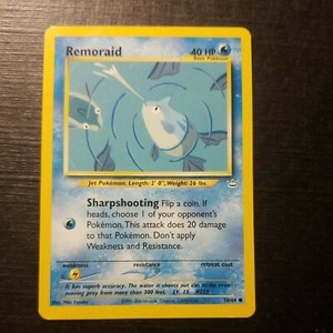 Remoraid 50/64 Neo Revelation Pokemon Card NM