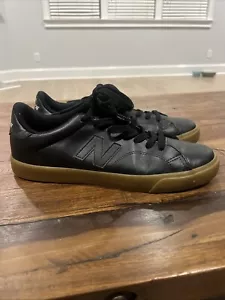 NEW BALANCE CT210 Retro Casual Sneaker Size 10 M Black/Black Gum Sole - Picture 1 of 13