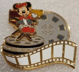 Disney Pin 00009 MICKEY DIRECTOR Unmarked PP Preproduction Sample Proof LE 3 - Picture 1 of 6