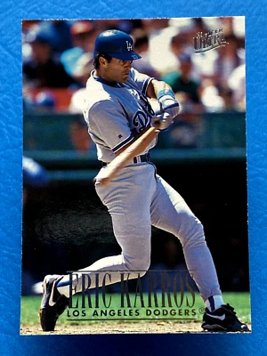 1996 Fleer Ultra Eric Karros #220 - Image 1 of 2