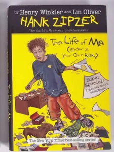 Hank Zipzer Books & The Life of Me By Henry Winkler Hardcover - Foto 1 di 1