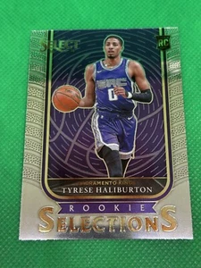 2020-21 Select Rookie Selections Tyrese Haliburton RC Kings Indiana Pacers #3 - Imagen 1 de 2