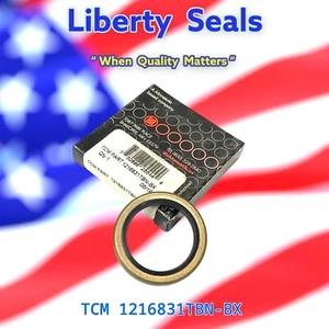 TCM 1216831TBN-BX Shaft Seal  BOXED  ID 75003249 BY LIBERTY SEALS - Picture 1 of 5