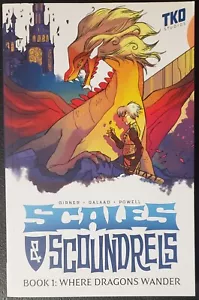 Scales and Scoundrels Definitive Edition Book 1: Where Dragons Wander by Sebasti - Picture 1 of 4