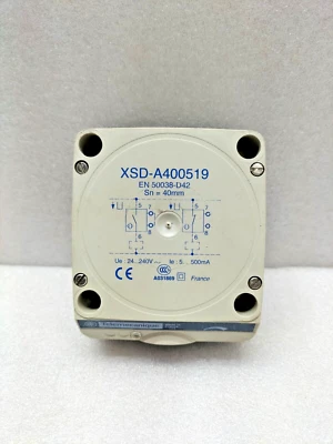 TELEMECANIQUE XSD-A400519 INDUCTIVE SENSOR - Image 1 of 4