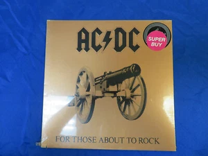 NEW-For Those About to Rock We Salute You-AC/DC-LP Vinyl Record-1981-SD-11111 - Bild 1 von 2