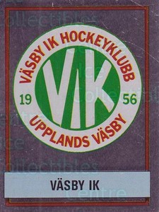 1987-88 Swedish Panini Stickers #250 Vasby IK