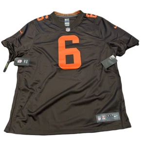 Nuevo con etiquetas Camiseta deportiva de fútbol americano Baker Mayfield Nike Cleveland Browns juego XXL #6 - Imagen 1 de 4