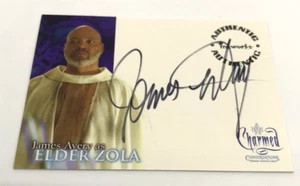 2005 Charmed Conversations Card Autographed Card A-7 James Avery As Zola - Picture 1 of 3