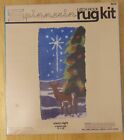 Vintage Latch Hook Rug Kit Spinnerin 8019 Starry Night 15"x32" 