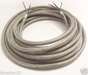 Metal Sheath Textile Cable 2x0, 75 O.3x0, 75 Eu Product Quality Design - Picture 1 of 4