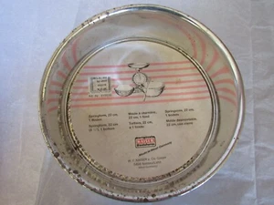 Original Kaiser Backform Made in West German 22 cm 8.25" NWT - Picture 1 of 9
