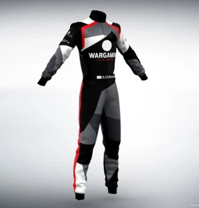 GO KART RACE SUIT CIK FIA LEVEL 2 APPROVED, FULLY CUSTOMISED FOR SUMMER & WINTER - Picture 1 of 7