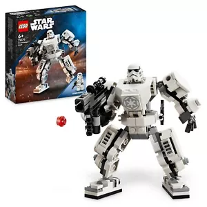 LEGO Star Wars Stormtrooper Mech Set, Buildable Action Figure Model with Join... - Picture 1 of 9