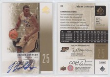 2011-12 SP Authentic Gold Auto /25 JaJuan Johnson #25 Auto