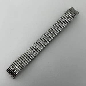 Cinturino orologio elastico in acciaio inossidabile Maruman FLEX inutilizzato... - Foto 1 di 4