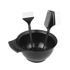 Salon Hair Coloring Dyeing Kit Salon Hair Dye Bowl Brush Hair Brush - Picture 1 of 10