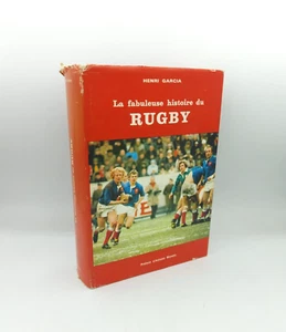 "Die fabelhafte Geschichte des RUGBY" Henri Garcia, ODIL 1978 - Bild 1 von 5
