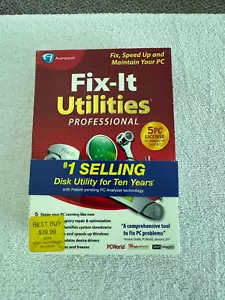 Avanquest Fix-It Utilities 12 Professional - Win XP/Vista/Win 7 - Picture 1 of 2