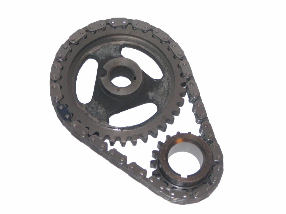 Juego de cadena de distribución y engranajes finales de 1958-1964 Willys Jeep camioneta y camioneta 226 seis Foto 1 de 1