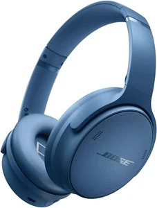 Bose QuietComfort Bluetooth Wireless Noise Cancelling Headphones - Blue - NEW! - Picture 1 of 3