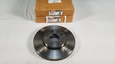 NUEVO par de rotores de freno de disco delanteros Motorcraft 2012-2018 Ford Focus GU2Z-1V125-A Foto 1 de 4