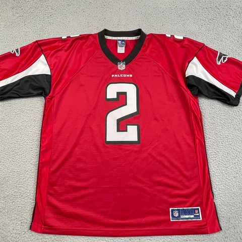 Atlanta Falcons Matt Ryan Jersey Size 2XL NFL Pro Line Team Color Red Cover